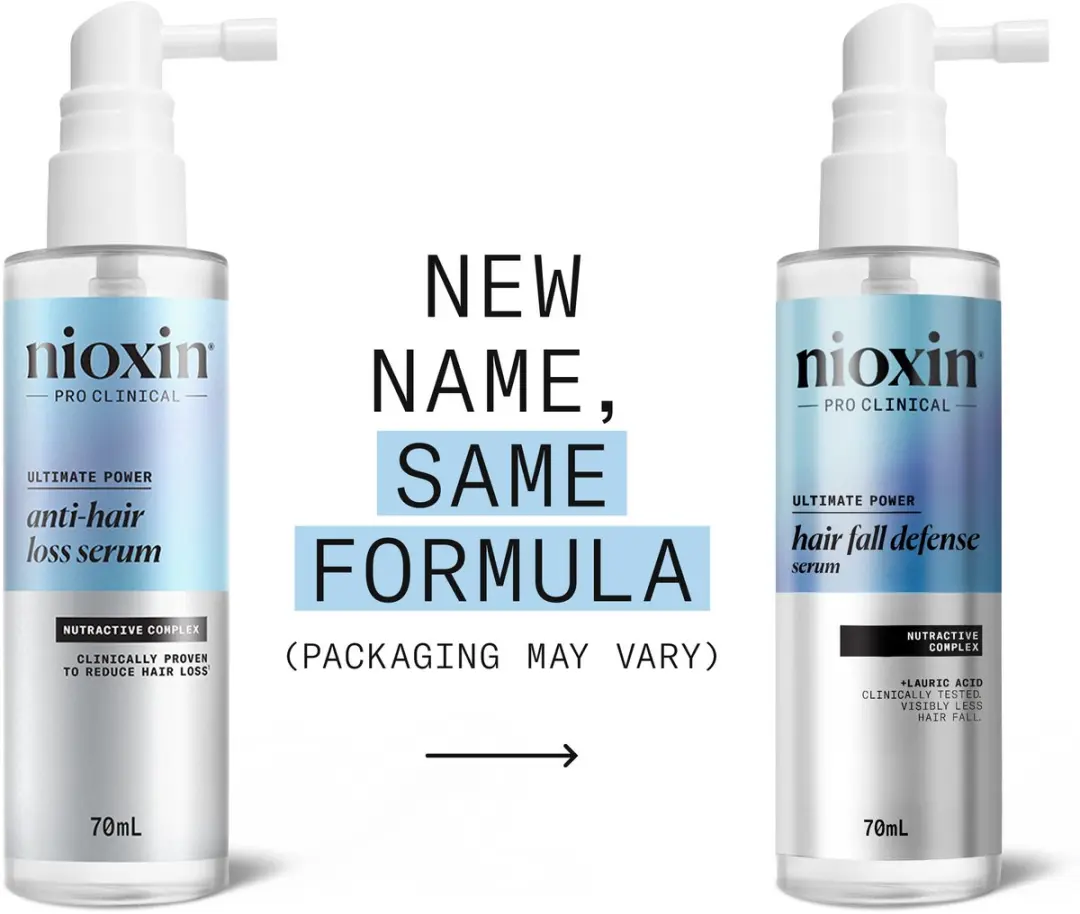 Nioxin Hair Fall Defense Serum 70ml - afbeelding 6 van 6