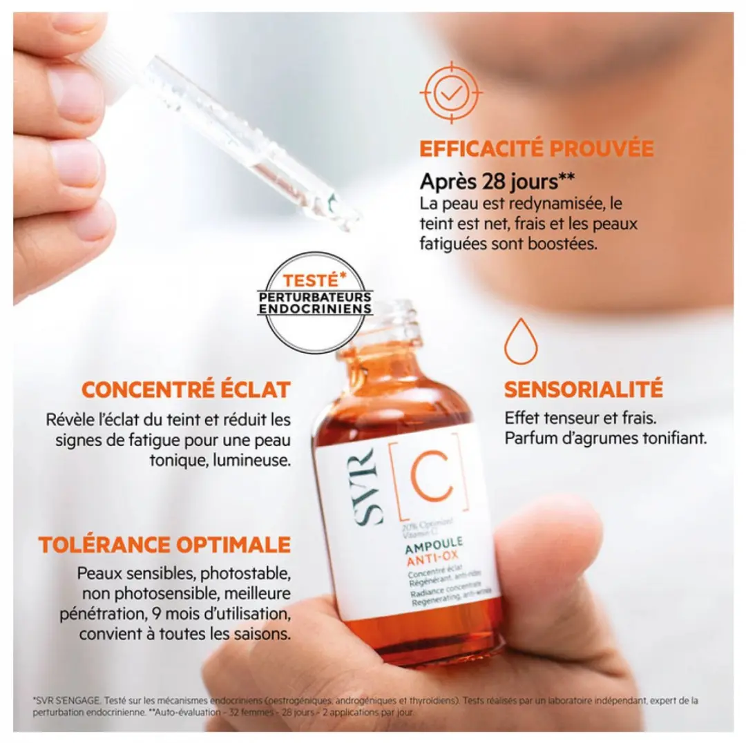 SVR Ampoules C 30ml