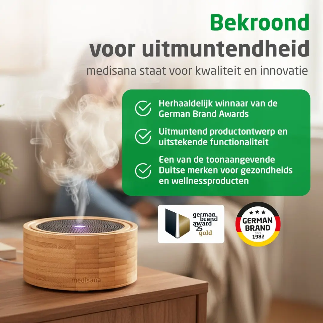 Medisana AD 625 Aroma Vernevelaar - Bamboe - afbeelding 6 van 6