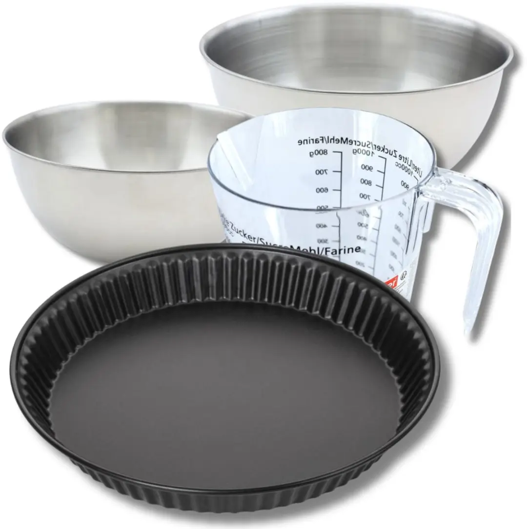 Zenker Bakkersset Quichevorm 30cm
