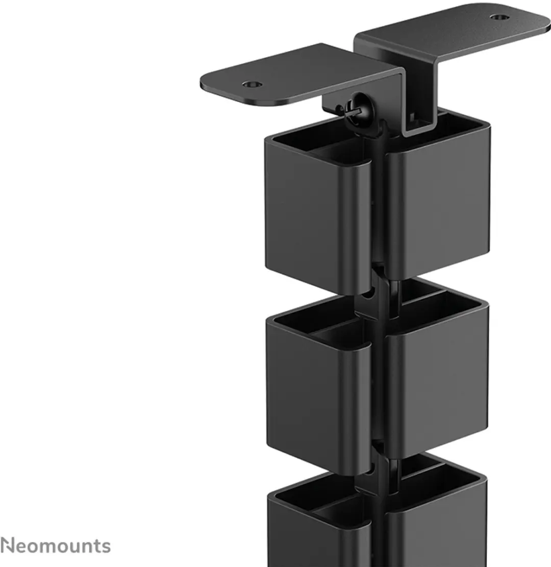 Neomounts Kabelslang Schroefbevestiging - Zwart