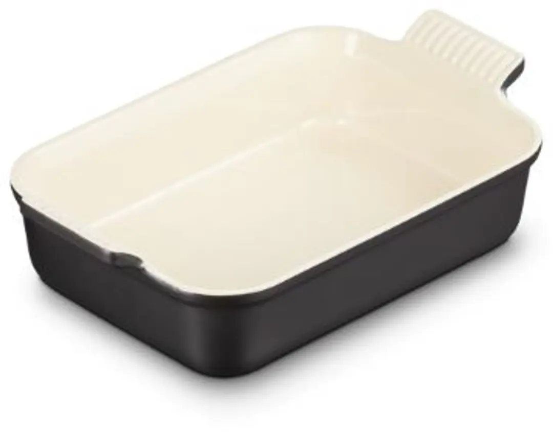 Le Creuset Ovenschaal Heritage 26cm - 2.4L - Zwart