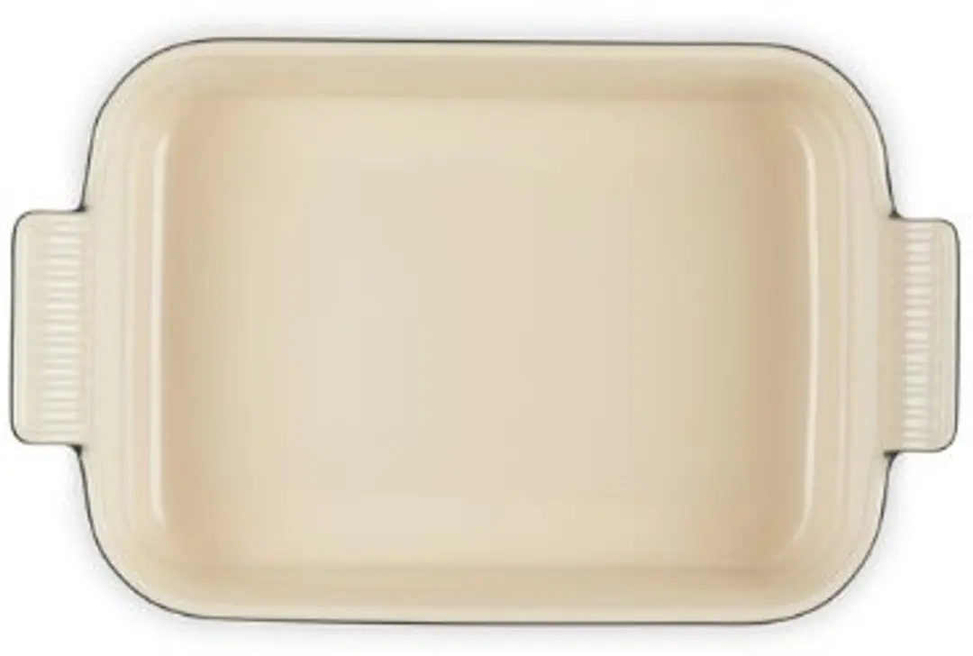 Le Creuset Ovenschaal Heritage 26cm - 2.4L - Zwart
