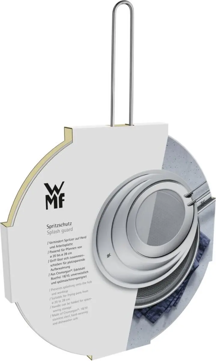 WMF Anti-Spat Deksel Ø28cm RVS - 07.2082.6040