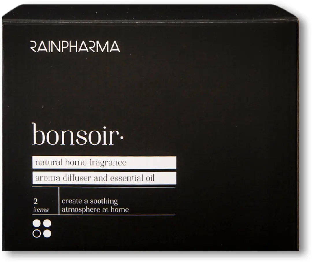 RainPharma Aroma Diffuser 500ml - Zwart