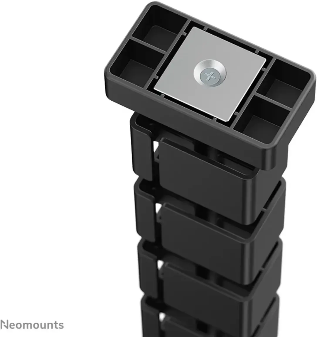 Neomounts Magnetische Kabelslang - Zwart
