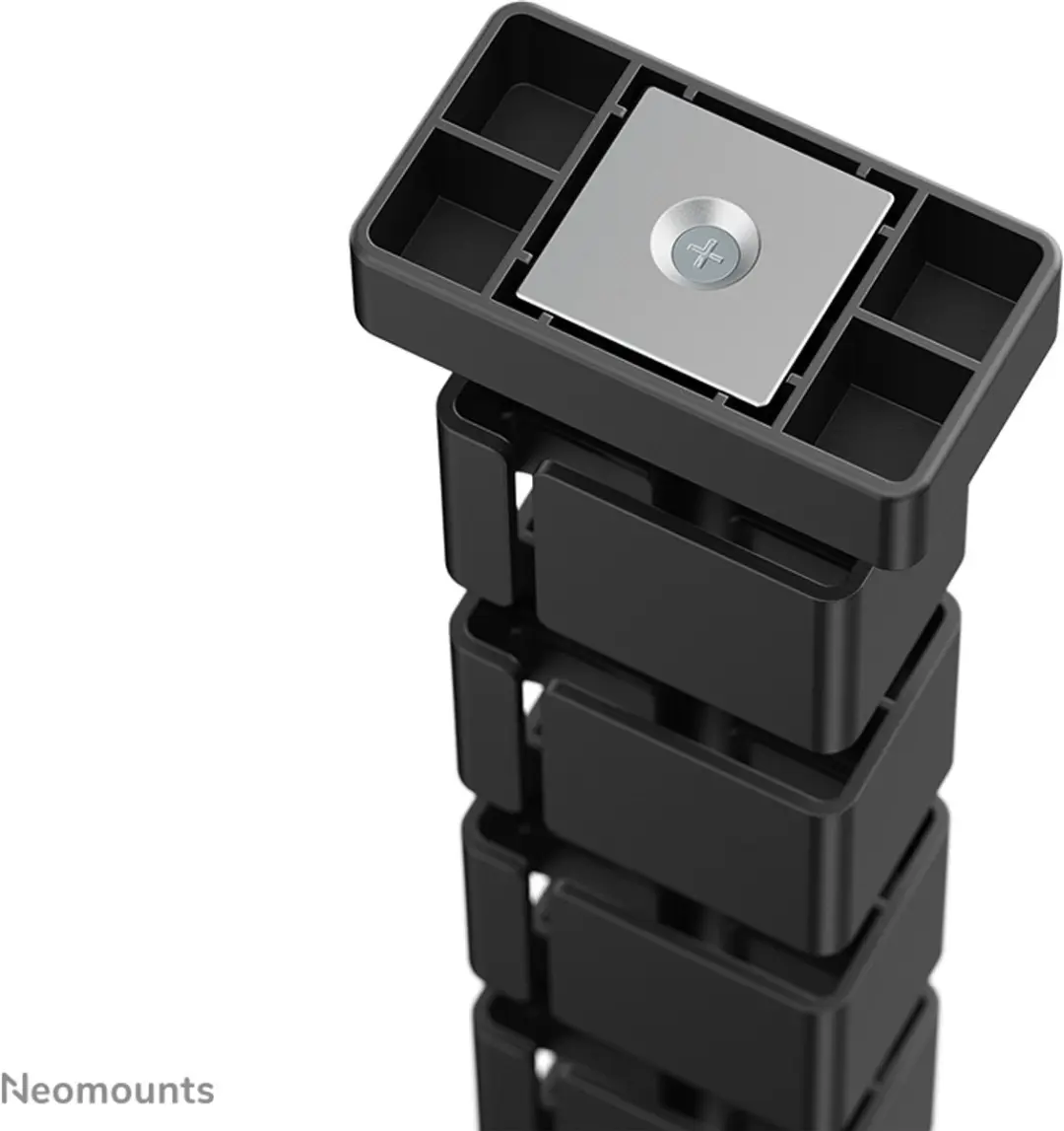 Neomounts Magnetische Kabelslang - Zwart