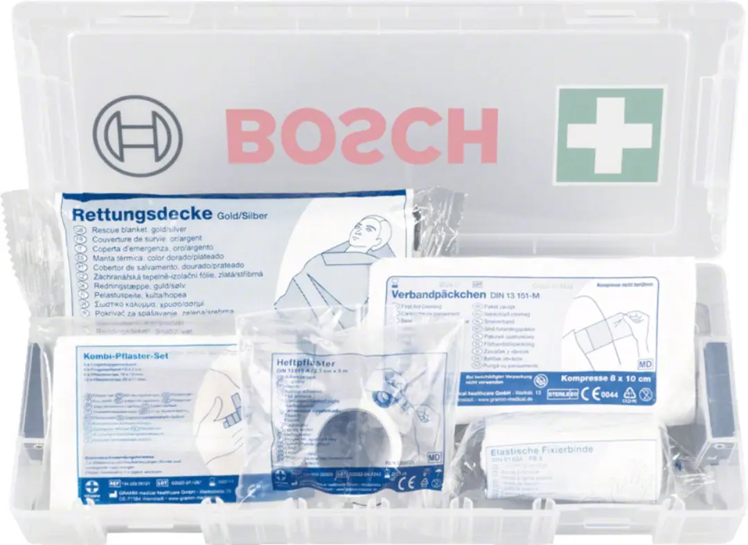 Bosch Professional EHBO-set Micro 1600A02X2S - 5-delig