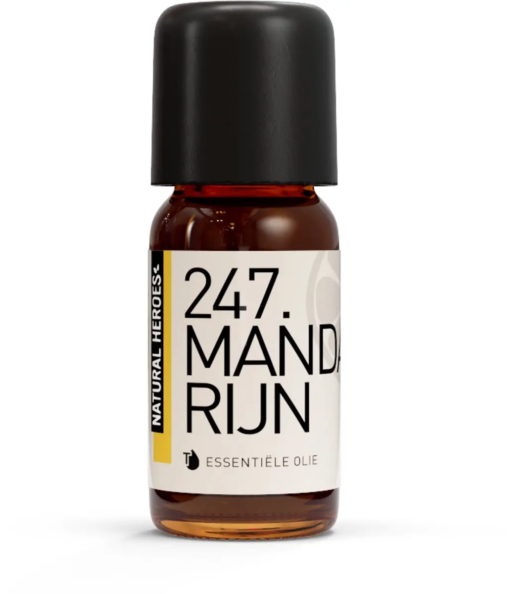 Natural Heroes Mandarijn Etherische Olie 10ml