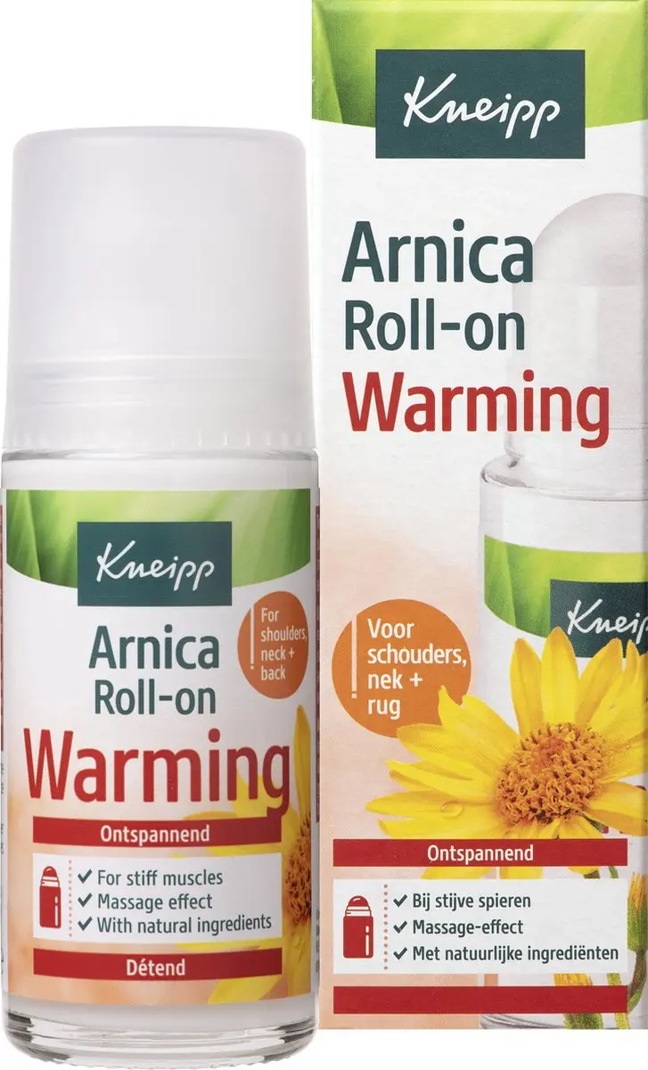 Kneipp Warming Roll-on Arnica 50ml