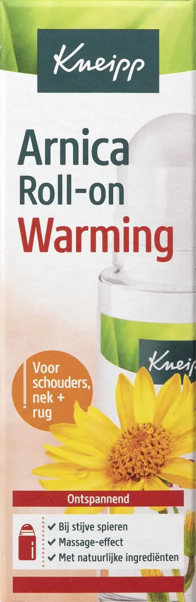 Kneipp Warming Roll-on Arnica 50ml