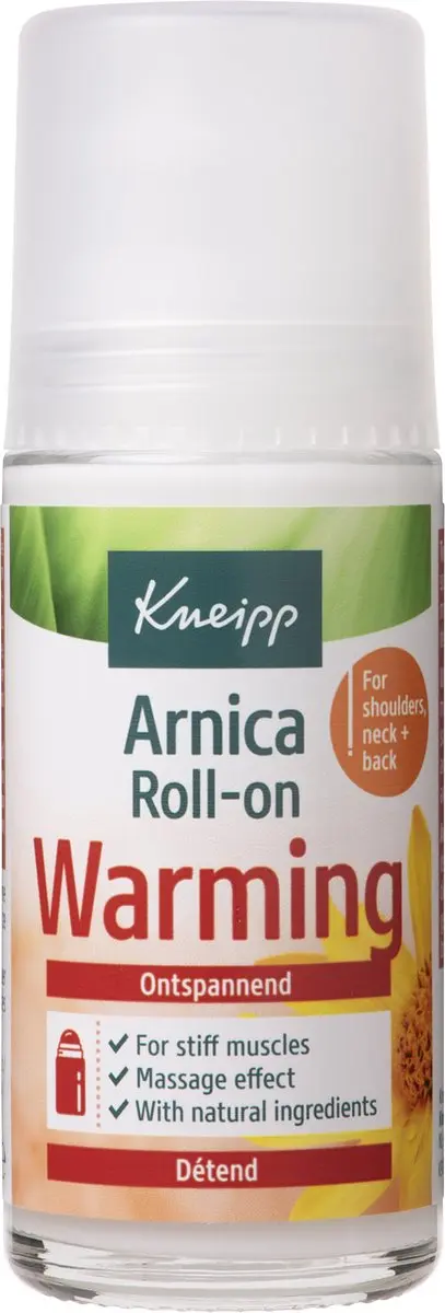 Kneipp Warming Roll-on Arnica 50ml