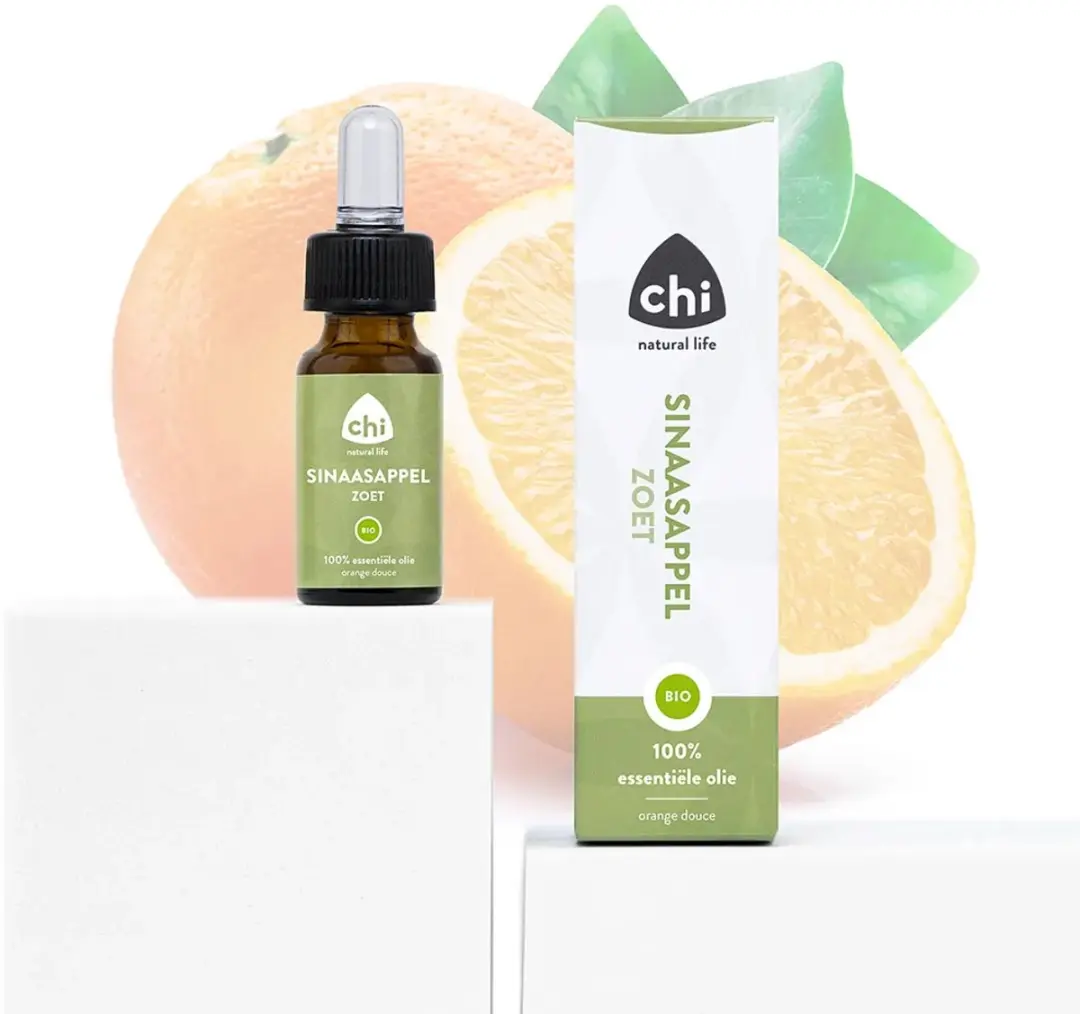 Chi Natural Life Sinaasappel Zoet Etherische Olie 10ml