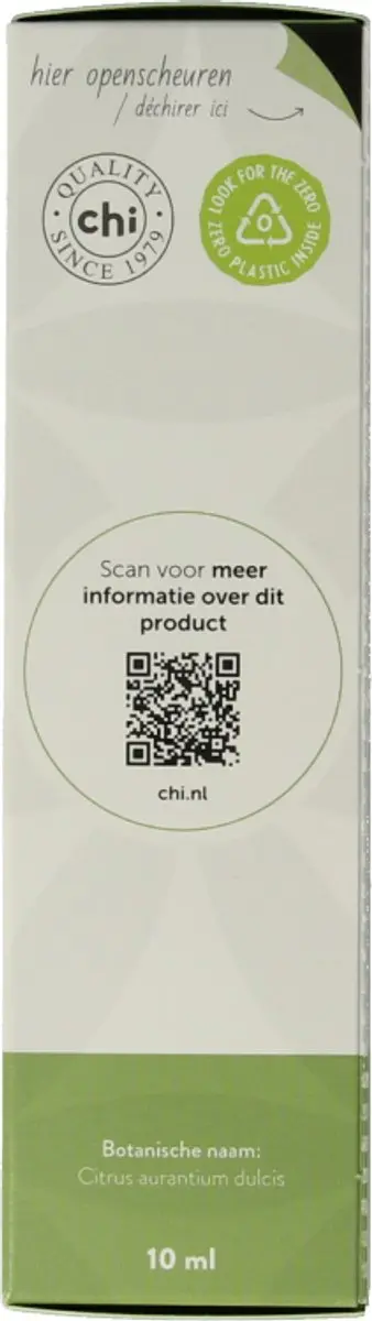 Chi Natural Life Sinaasappel Zoet Etherische Olie 10ml