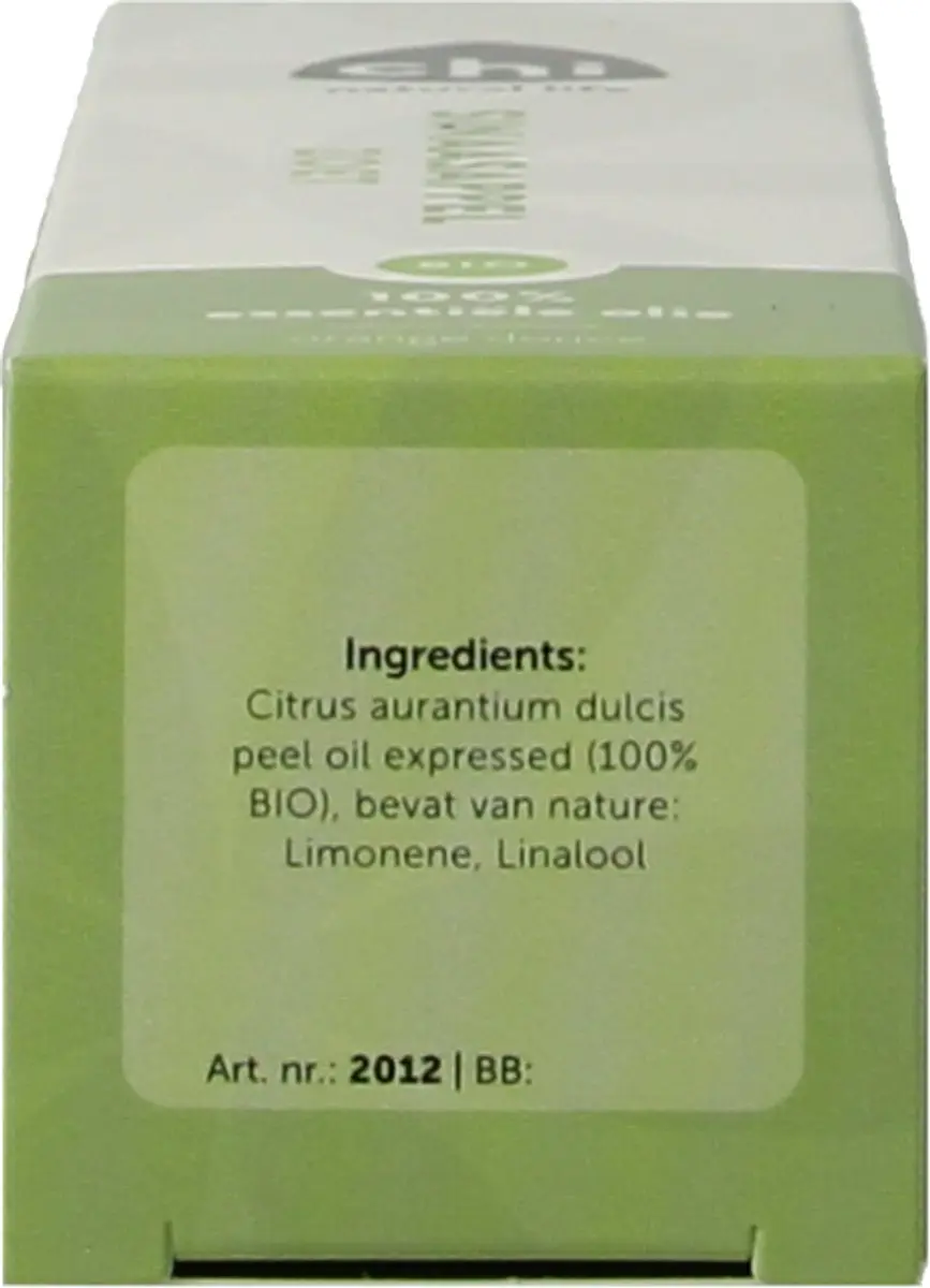 Chi Natural Life Sinaasappel Zoet Etherische Olie 10ml