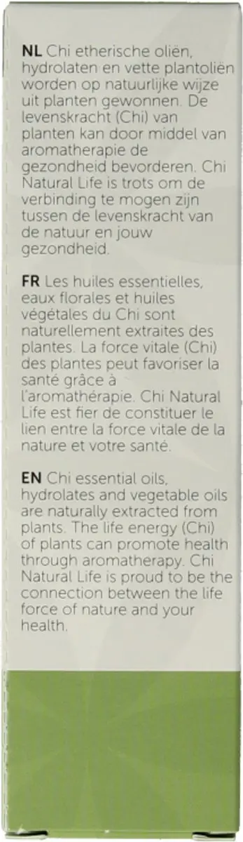 Chi Natural Life Sinaasappel Zoet Etherische Olie 10ml - afbeelding 6 van 6