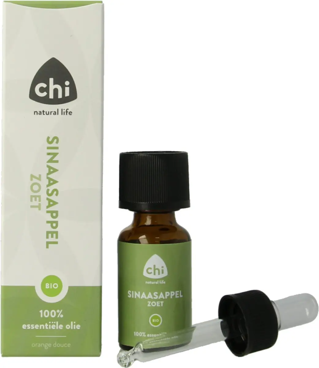 Chi Natural Life Sinaasappel Zoet Etherische Olie 10ml