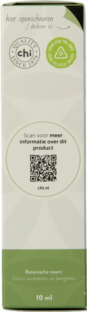 Chi Natural Life Bergamot Bio Etherische Olie 10ml