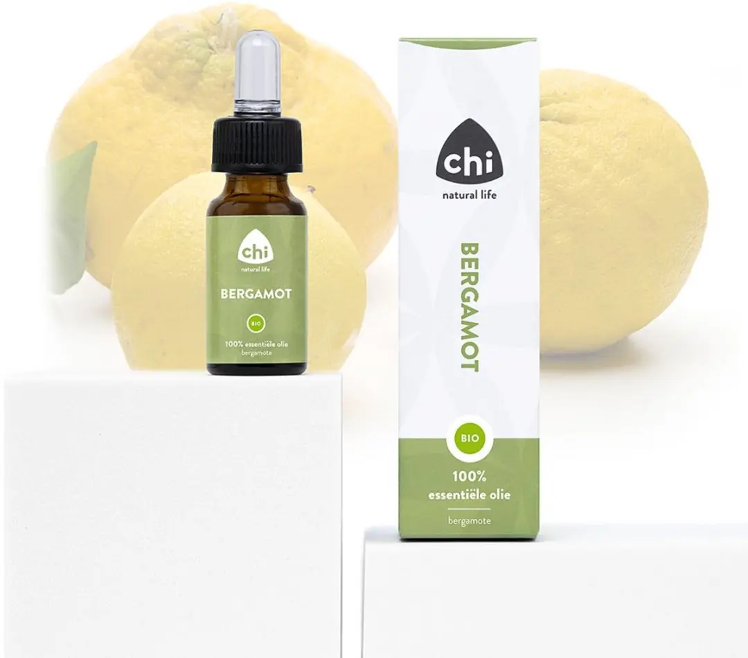 Chi Natural Life Bergamot Bio Etherische Olie 10ml