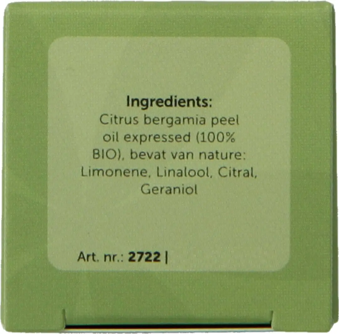 Chi Natural Life Bergamot Bio Etherische Olie 10ml