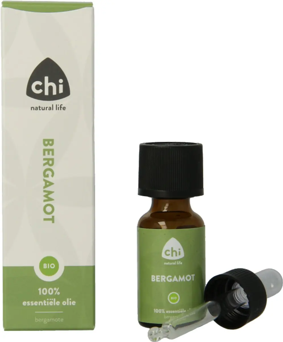 Chi Natural Life Bergamot Bio Etherische Olie 10ml
