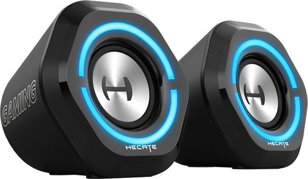 Edifier G1000 G1000-BLK 2.0 Speaker - 10W - Zwart