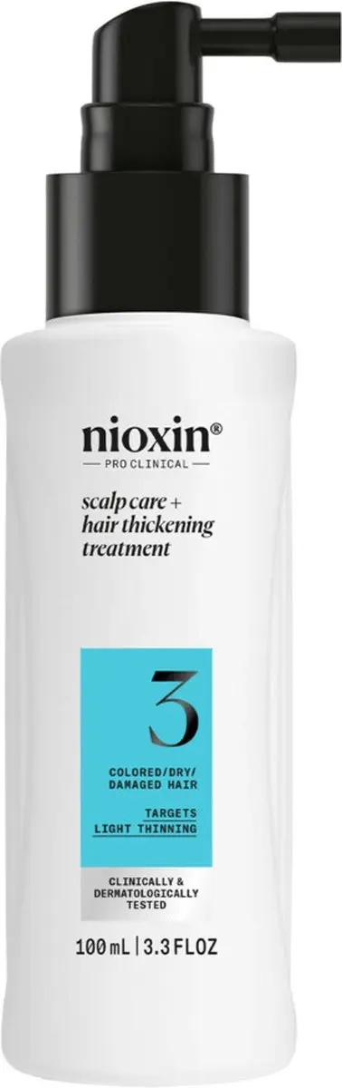 Nioxin System 3 Scalp Treatment 100ml