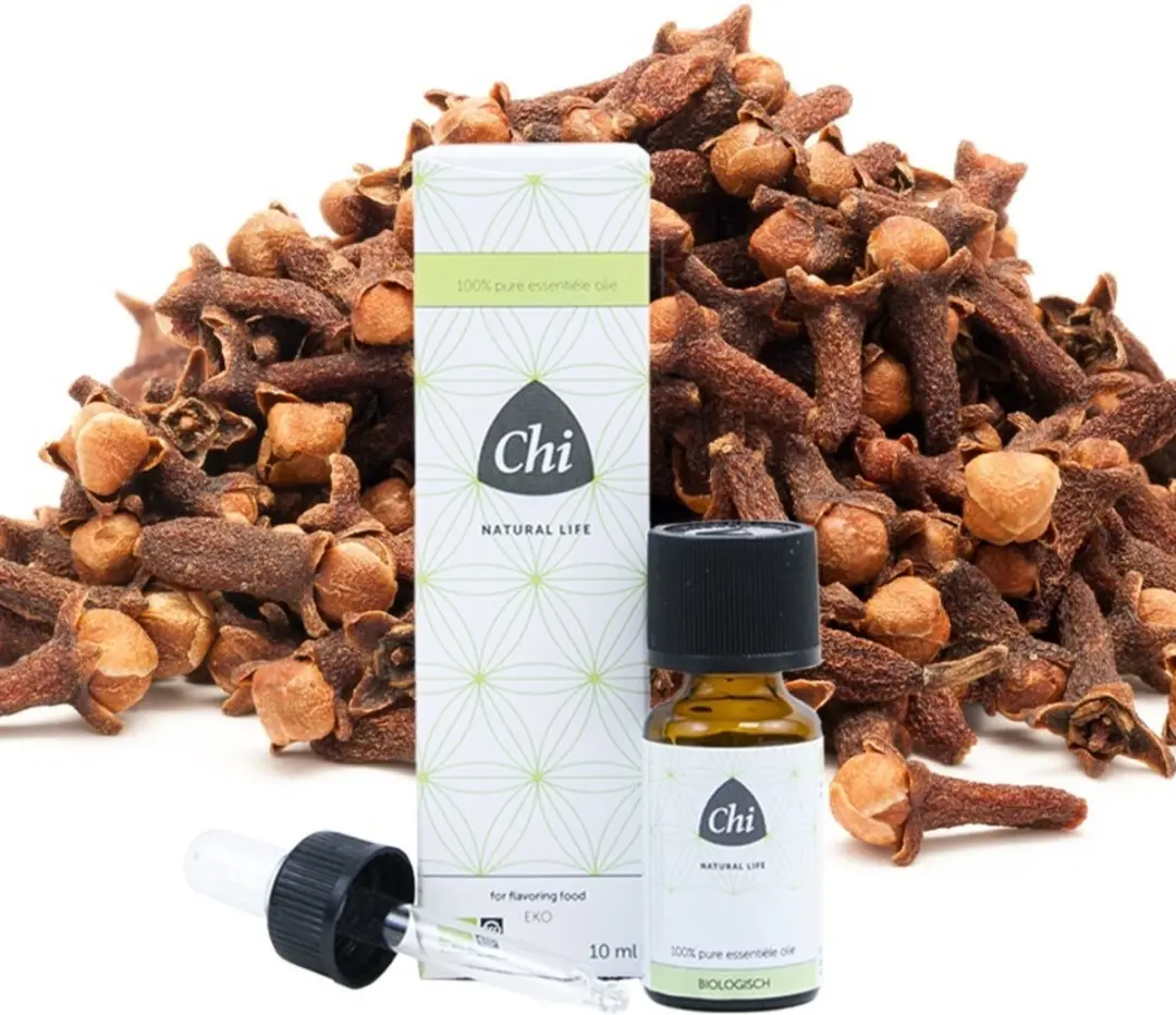 Chi Natural Life Kruidnagel Bio Etherische Olie 10ml