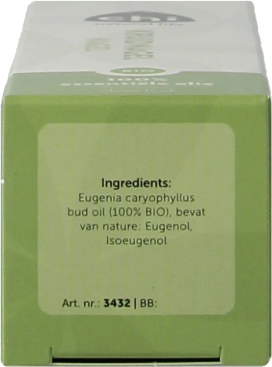 Chi Natural Life Kruidnagel Bio Etherische Olie 10ml