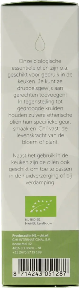 Chi Natural Life Kruidnagel Bio Etherische Olie 10ml