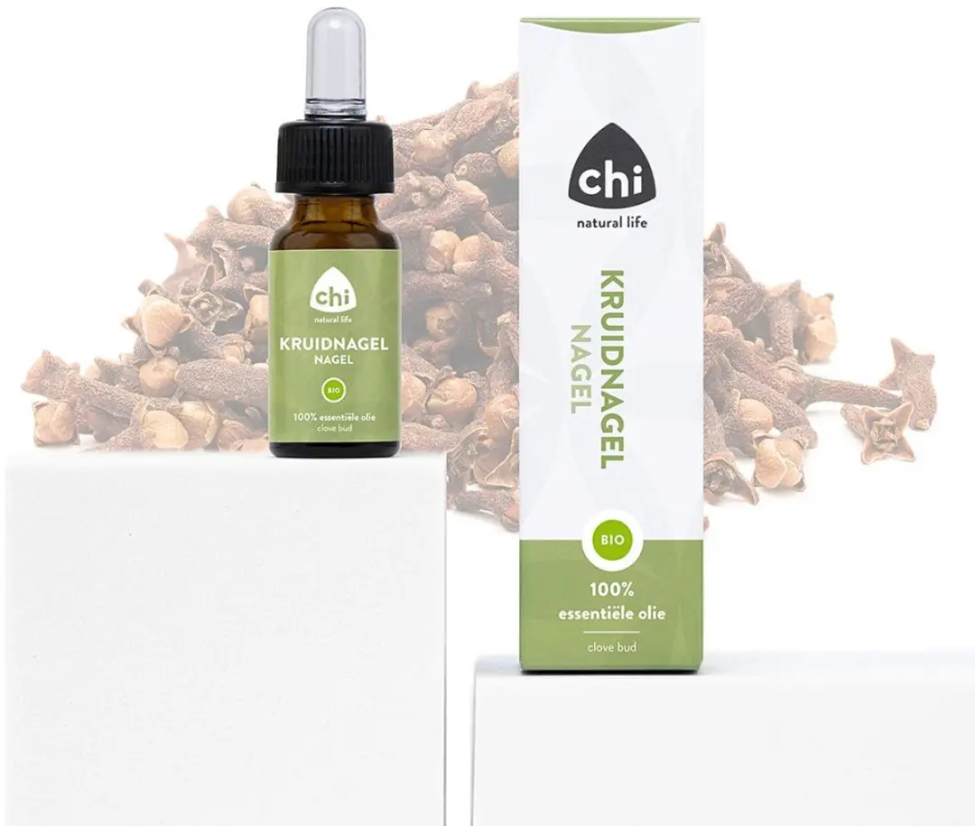Chi Natural Life Kruidnagel Bio Etherische Olie 10ml