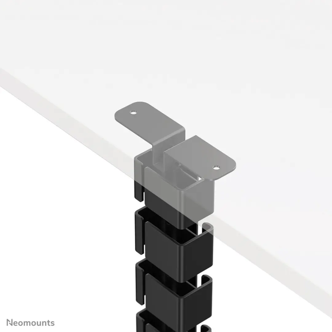 Neomounts Kabelslang Schroefbevestiging - Zwart