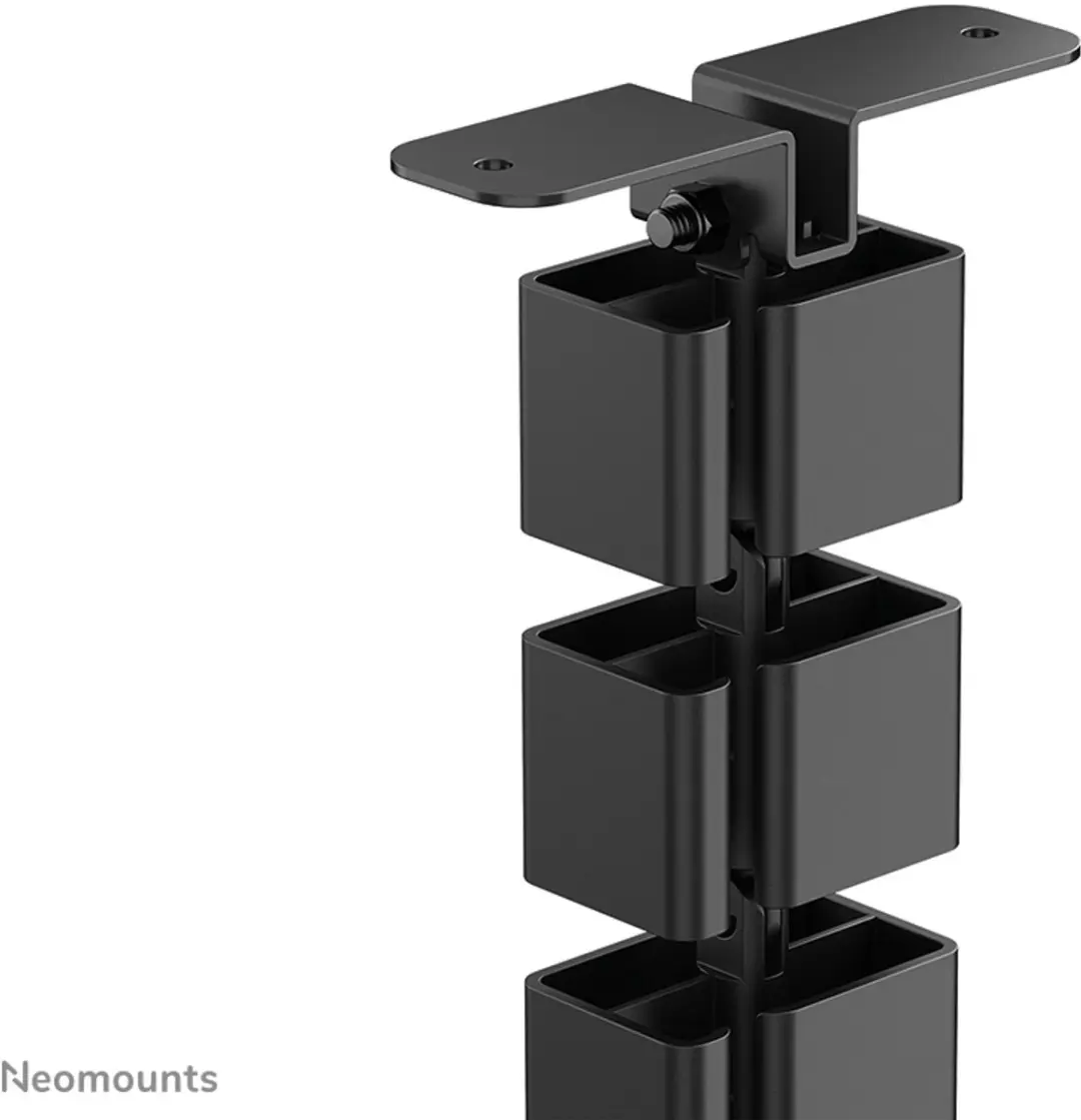 Neomounts Kabelslang Schroefbevestiging - Zwart