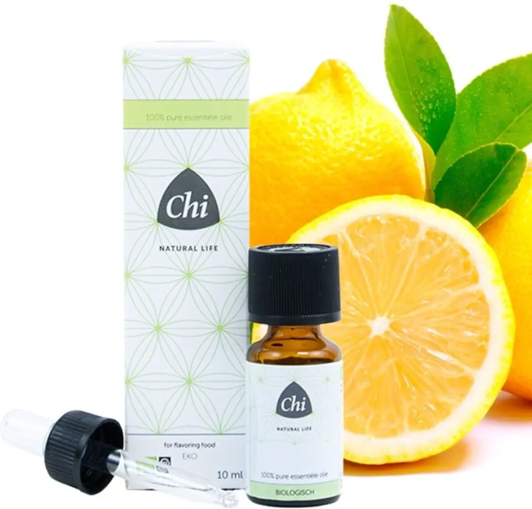 Chi Natural Life Citroen Etherische Olie 10ml