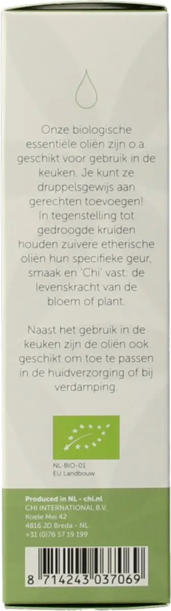 Chi Natural Life Citroen Etherische Olie 10ml