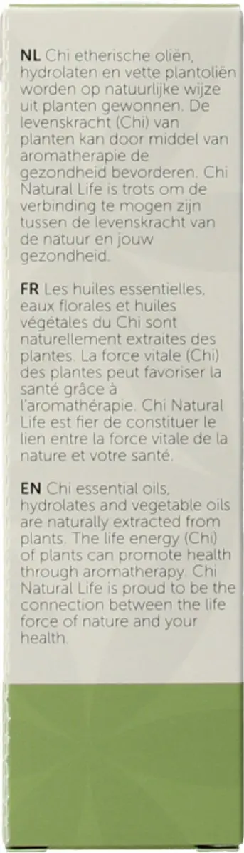 Chi Natural Life Citroen Etherische Olie 10ml