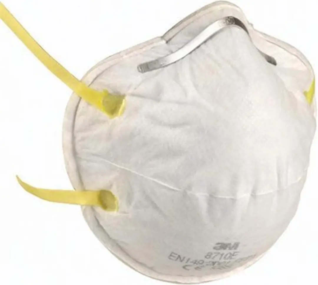 3M FFP1 Fijnstofmasker 8710 - 20 Stuks