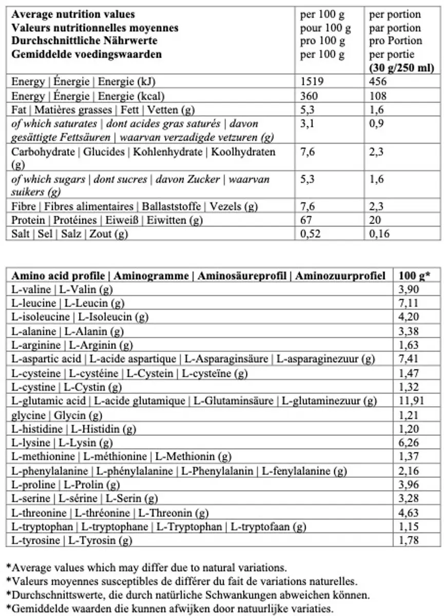 RainPharma Simply Vanilla Eiwitpoeder 990g