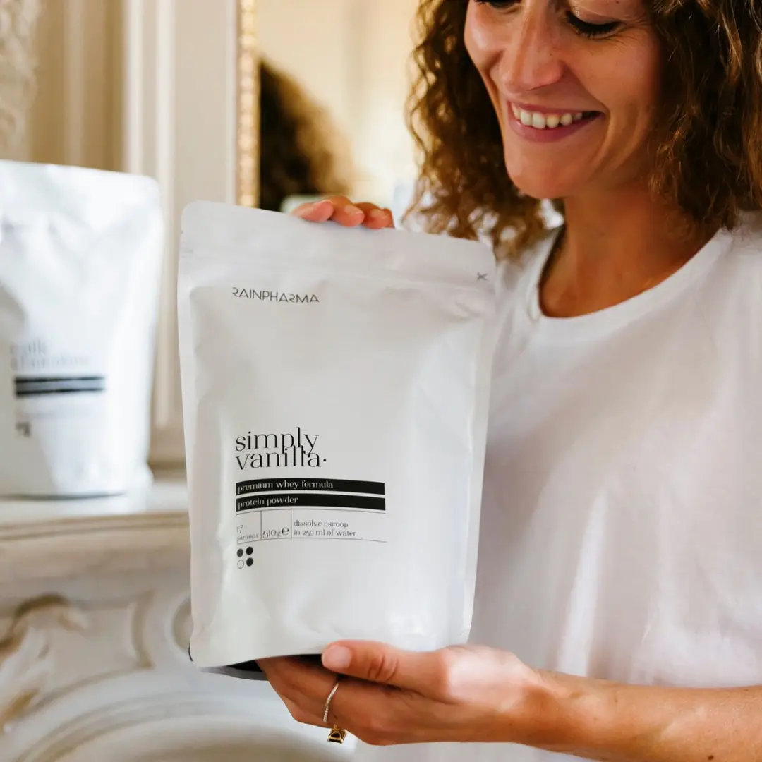 RainPharma Simply Vanilla Eiwitpoeder 990g