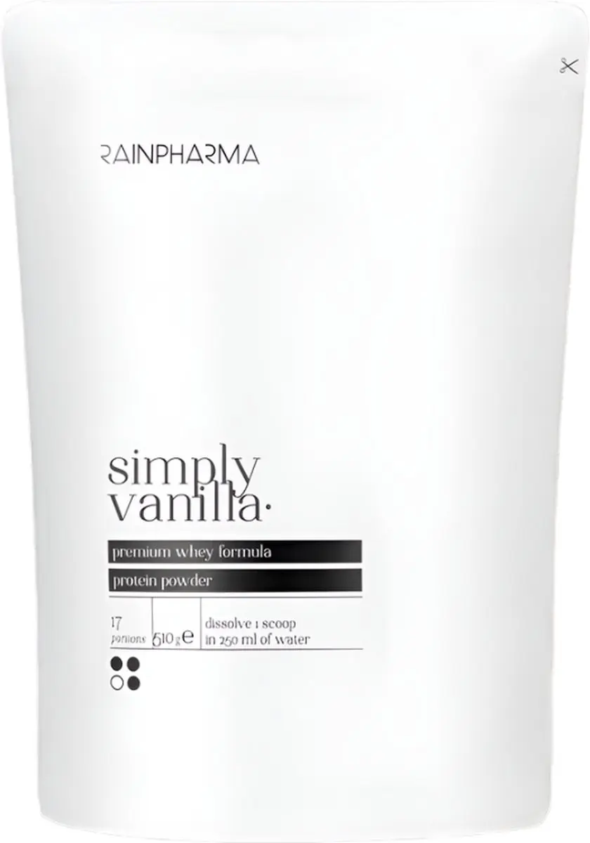 RainPharma Simply Vanilla Eiwitpoeder 990g