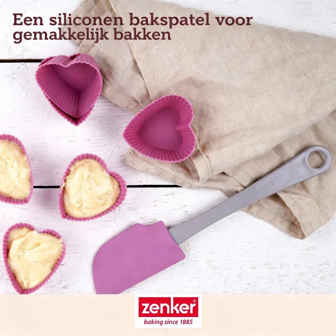 Zenker Bakset Ronde Springvorm 23cm met Deksel - Zwart