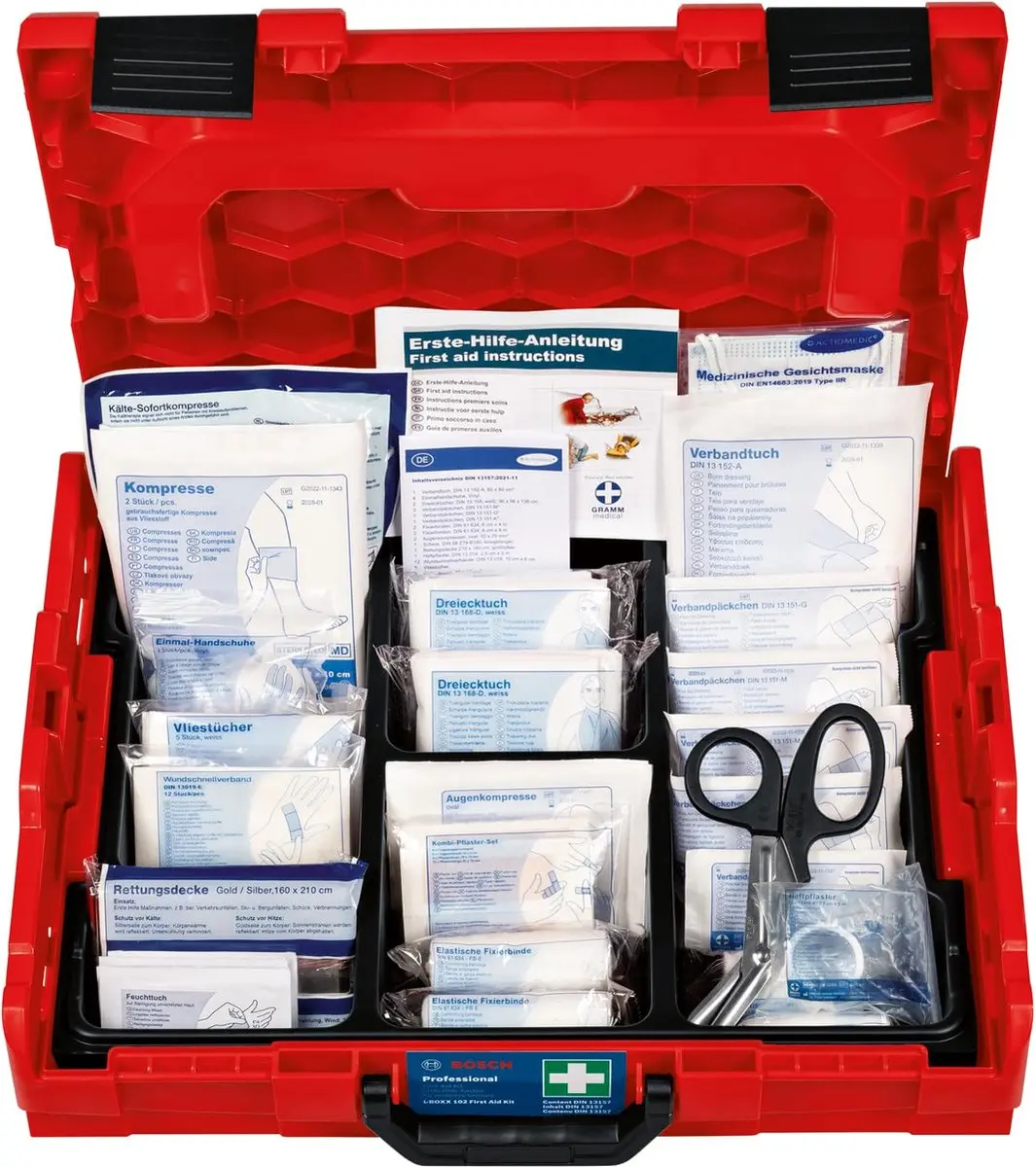 Bosch Professional L-BOXX 102 EHBO-set 1600A02X2R
