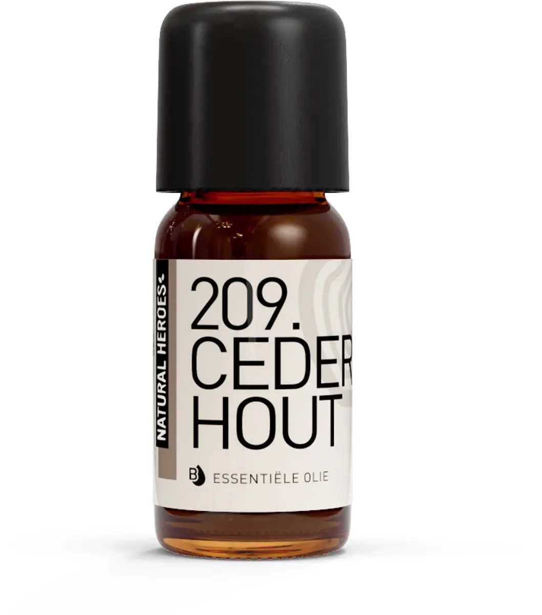 Natural Heroes Cederhout Etherische Olie 10ml