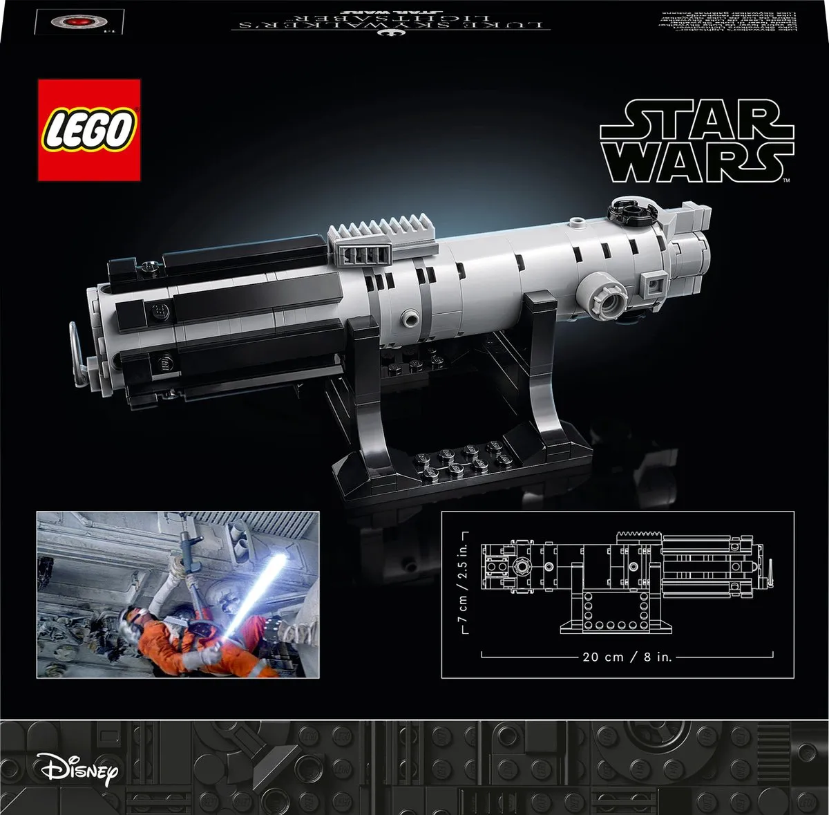 LEGO Star Wars Luke Skywalker’s Lightsaber 40483 - 173 Stukken