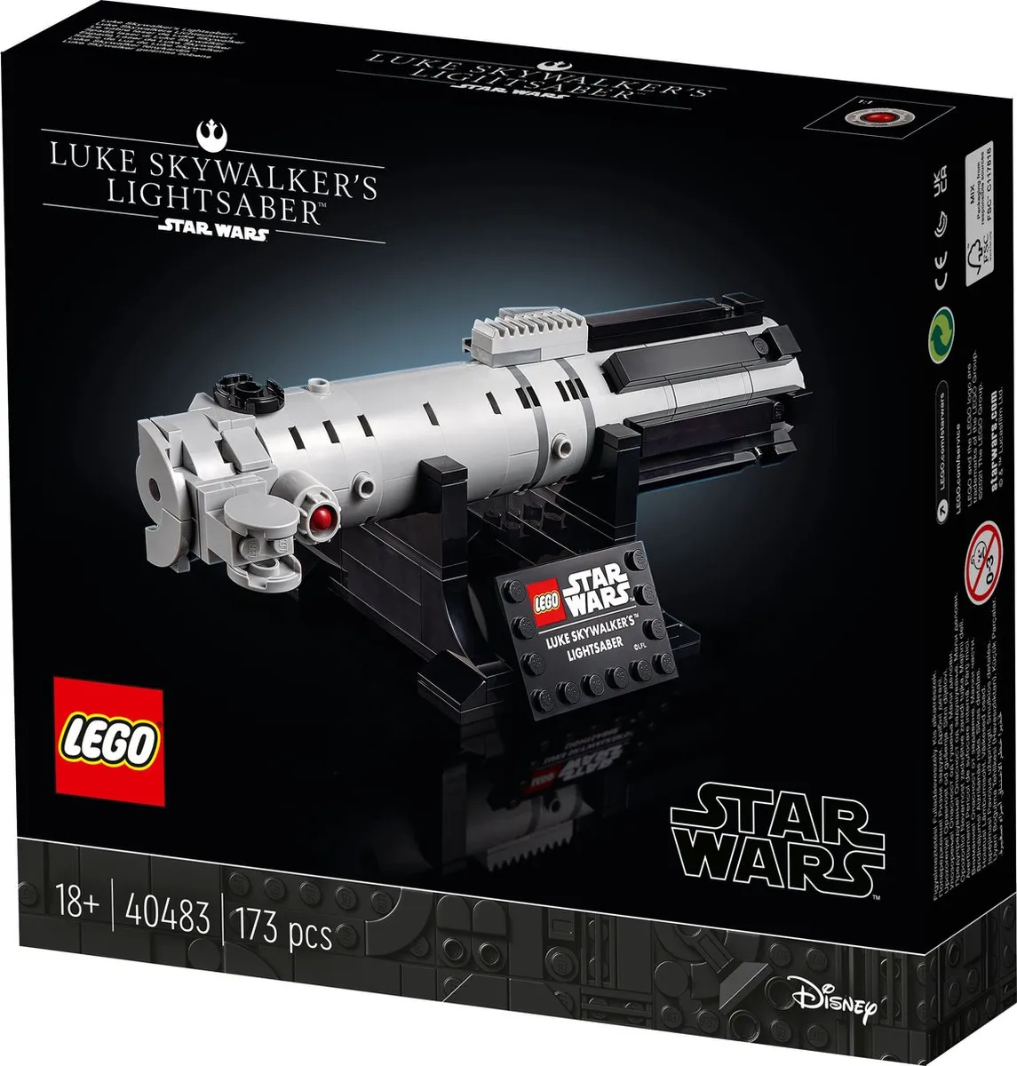 LEGO Star Wars Luke Skywalker’s Lightsaber 40483 - 173 Stukken