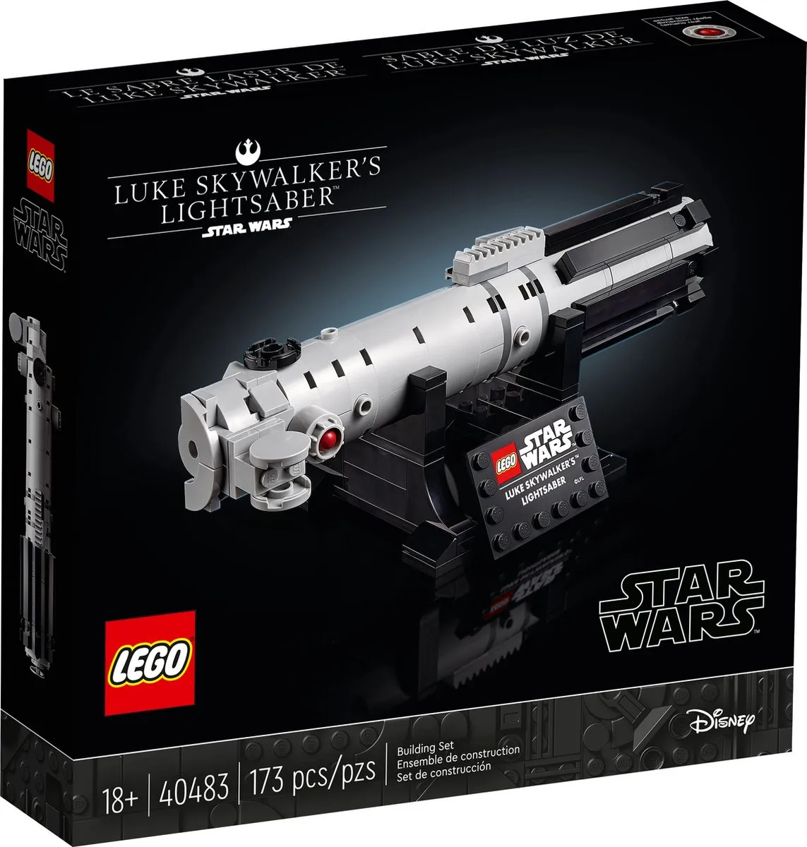 LEGO Star Wars Luke Skywalker’s Lightsaber 40483