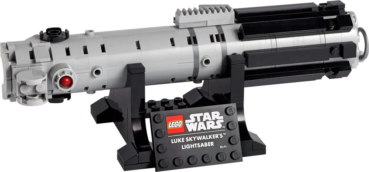 LEGO Star Wars Luke Skywalker’s Lightsaber 40483 - 173 Stukken
