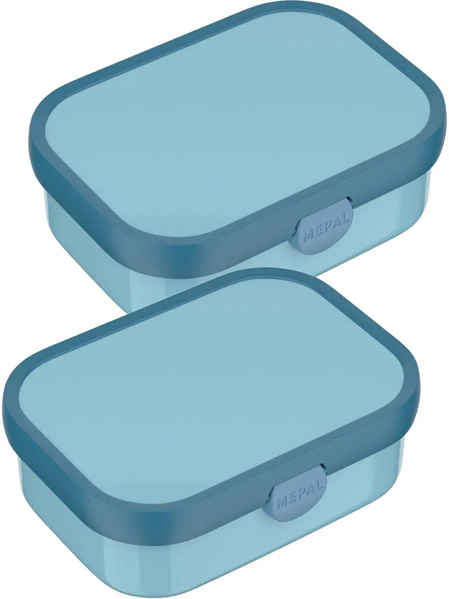 Mepal Campus Broodbox Set 2x700ml - Cool Mint & Türkis