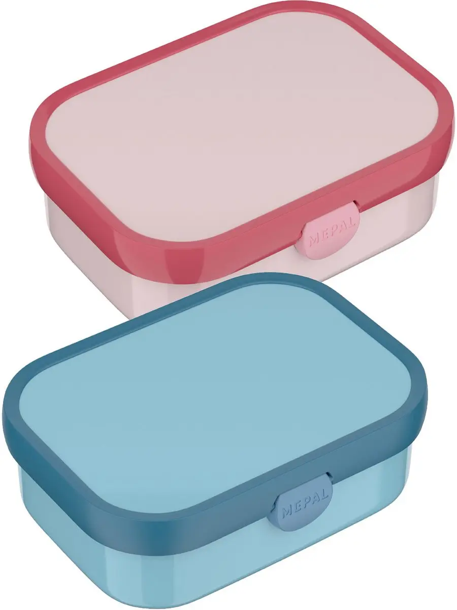 Mepal Campus Broodbox Set 2x700ml - Cool Mint & Türkis