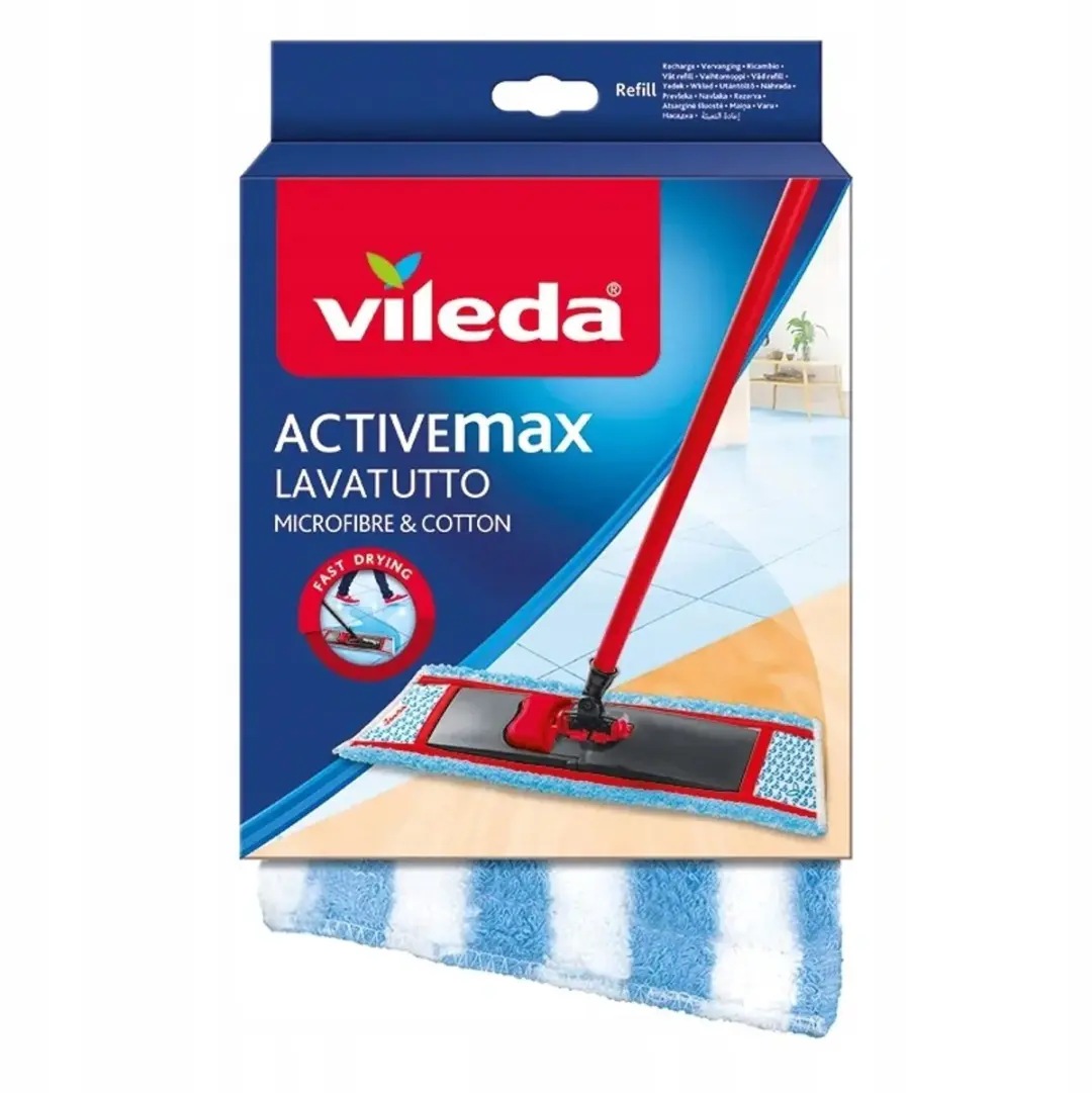 Vileda Active Max Mop Wervel 141001